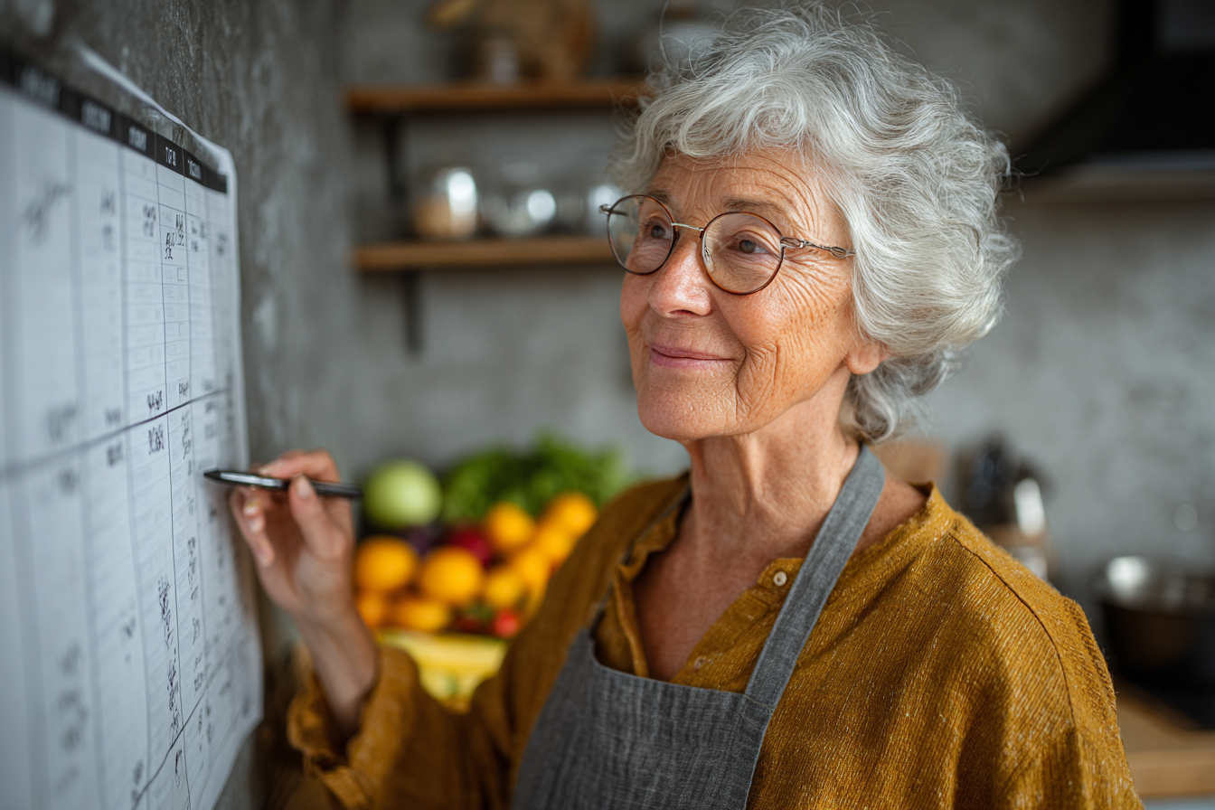 Calculator nutrițional inteligent pentru seniori activi